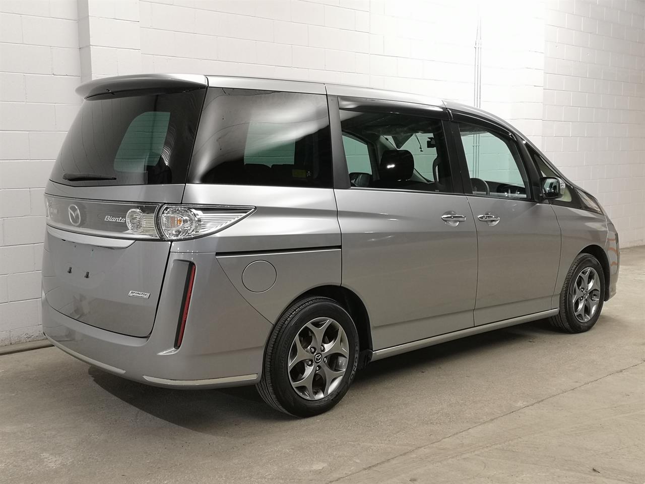 2015 Mazda Biante
