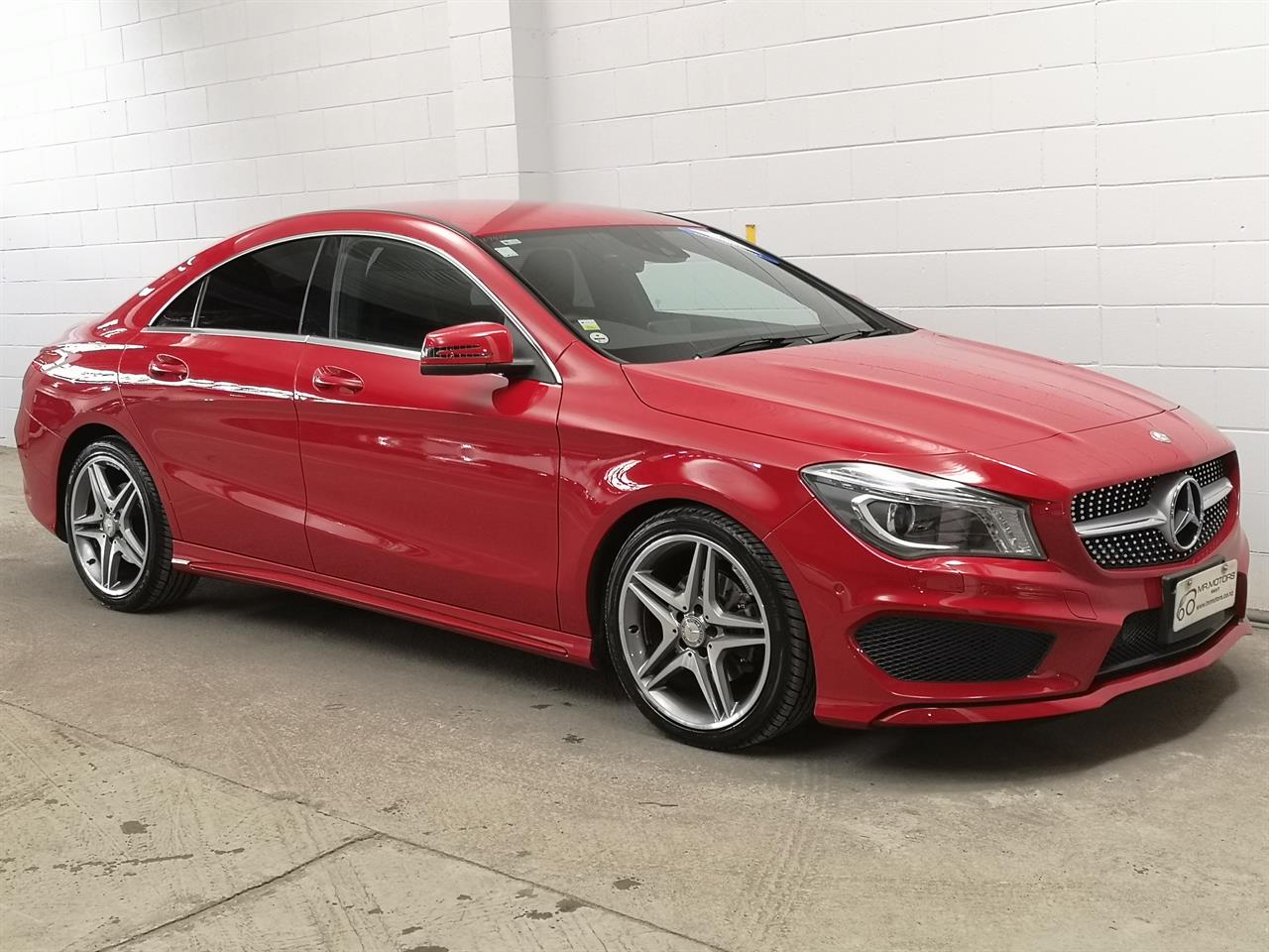 2014 Mercedes-Benz CLA 180
