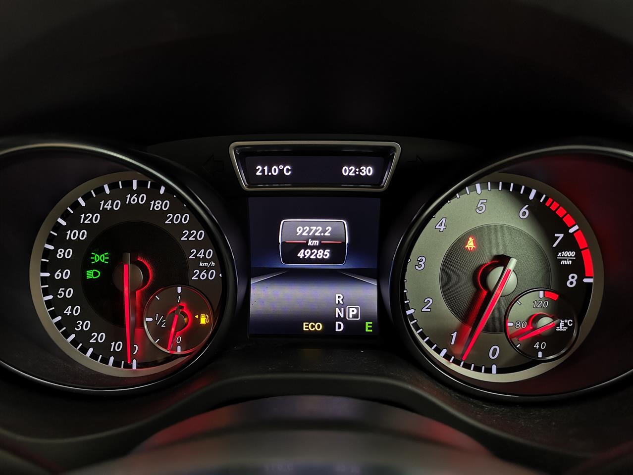 2014 Mercedes-Benz CLA 180