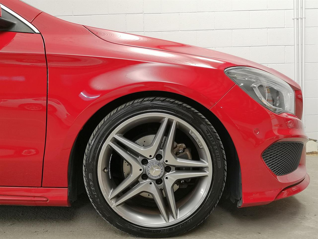 2014 Mercedes-Benz CLA 180