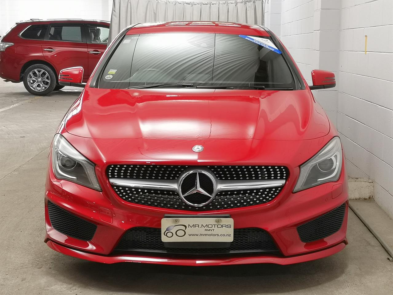 2014 Mercedes-Benz CLA 180