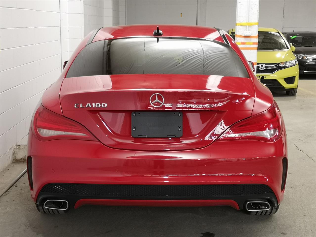 2014 Mercedes-Benz CLA 180
