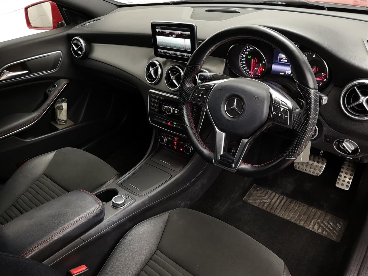 2014 Mercedes-Benz CLA 180