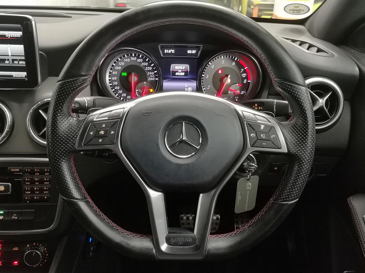 2014 Mercedes-Benz CLA 180