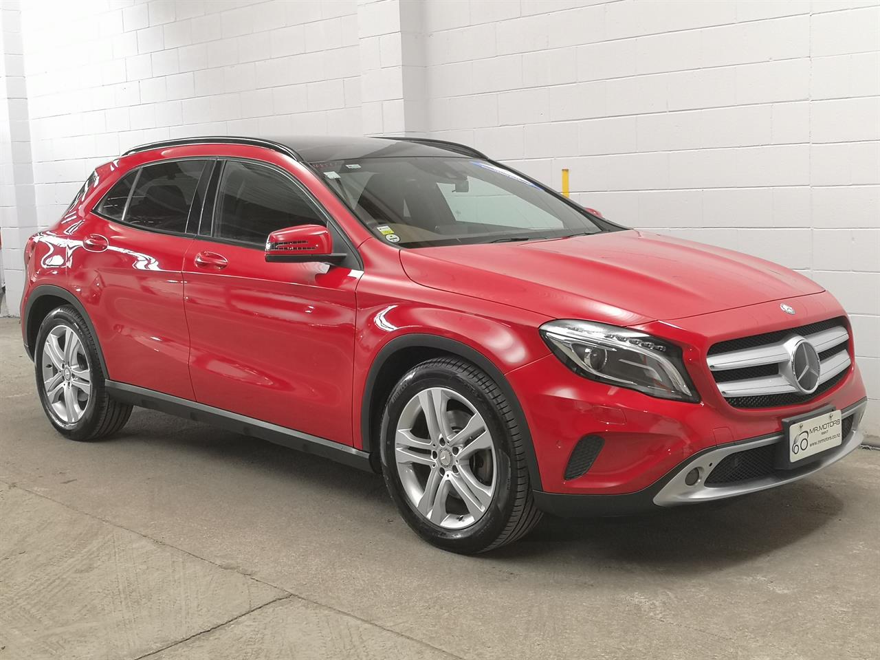 2014 Mercedes-Benz GLA 250