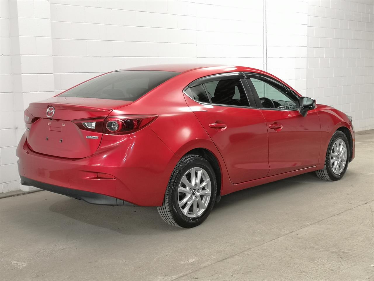 2015 Mazda Axela