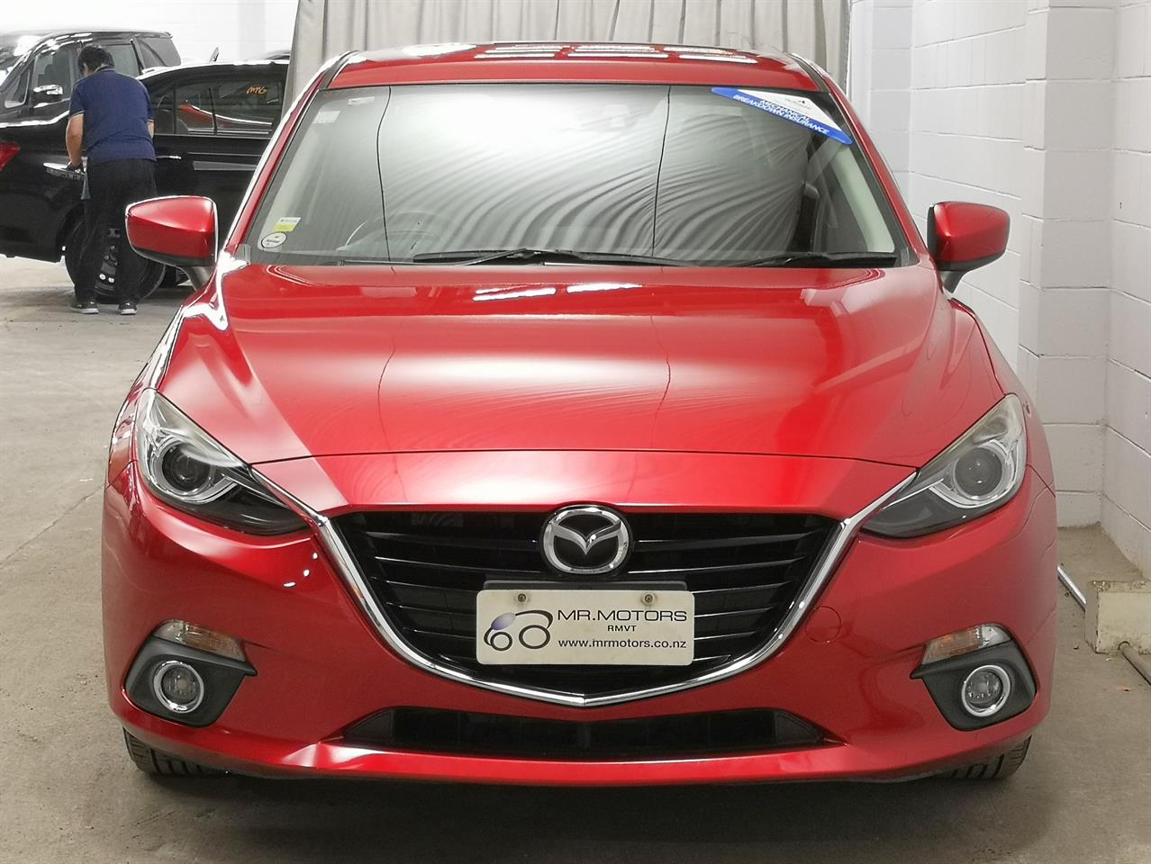 2015 Mazda Axela