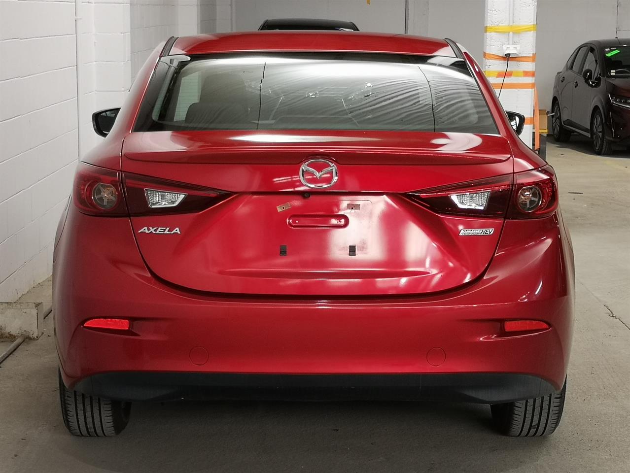 2015 Mazda Axela