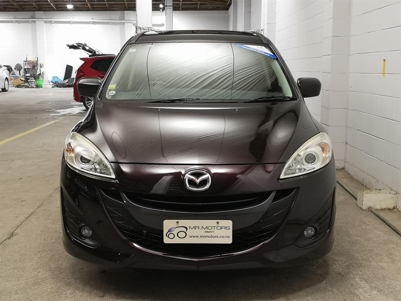 2013 Mazda Premacy