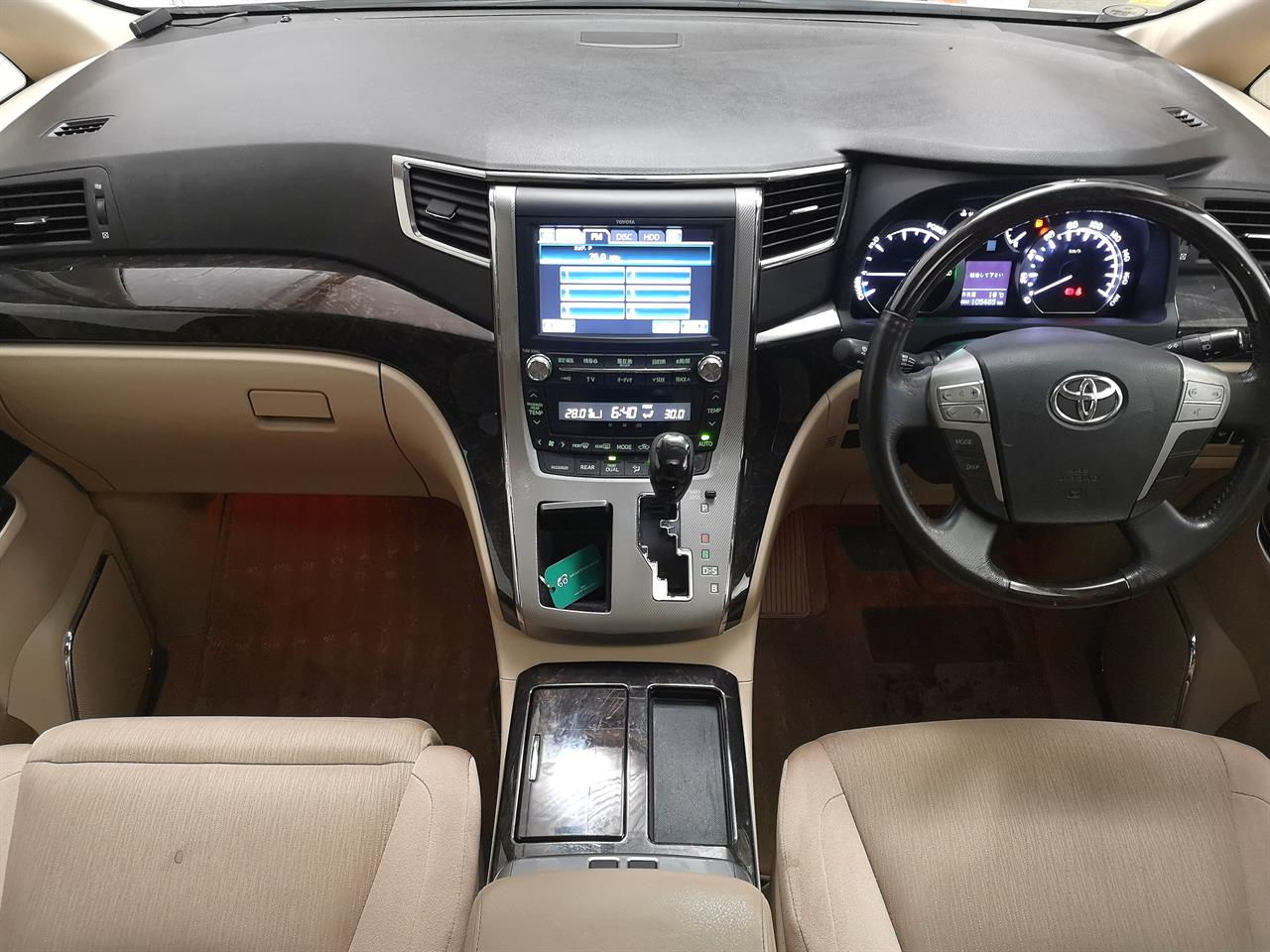 2012 Toyota Alphard