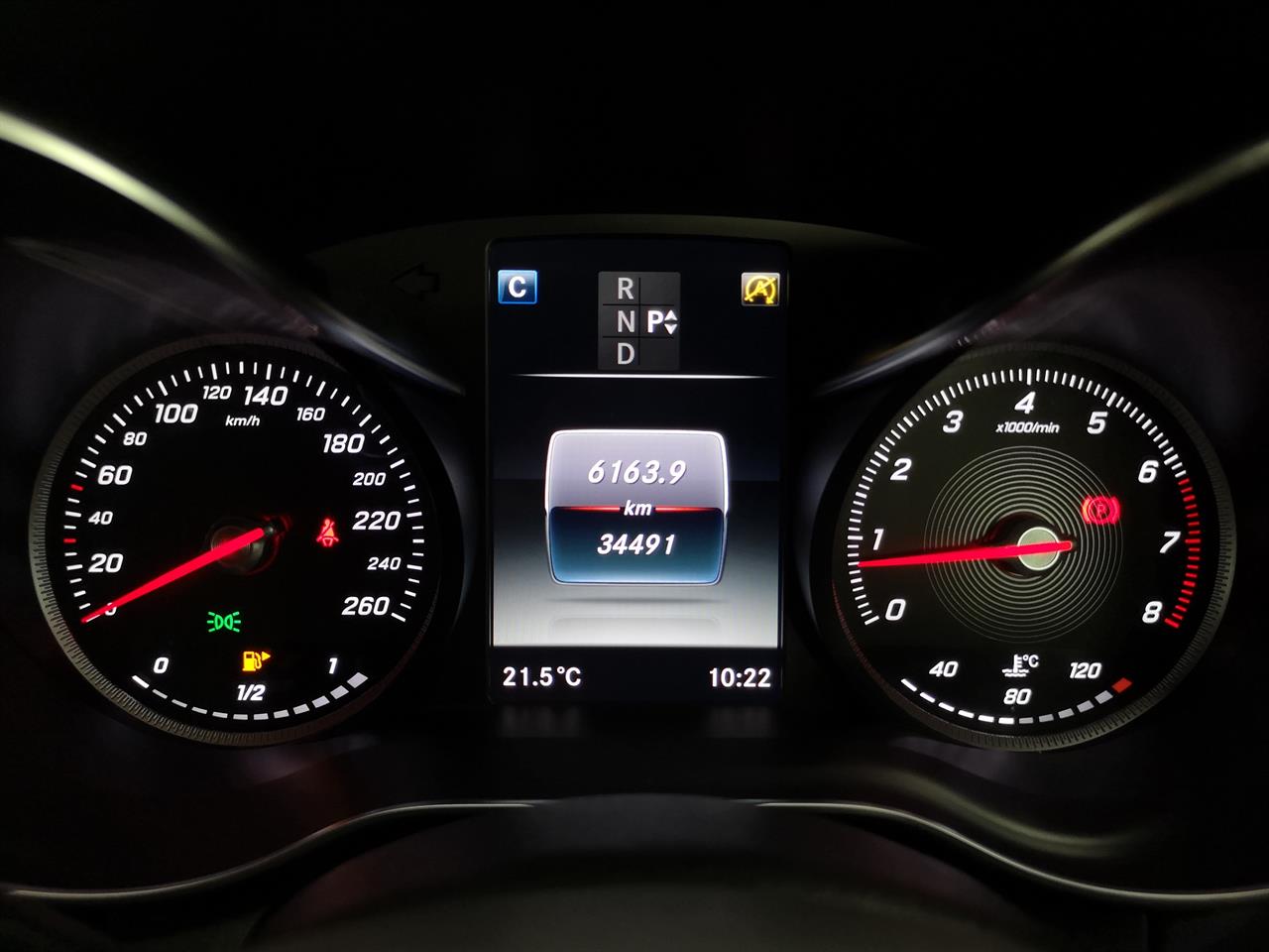 2015 Mercedes-Benz C 200