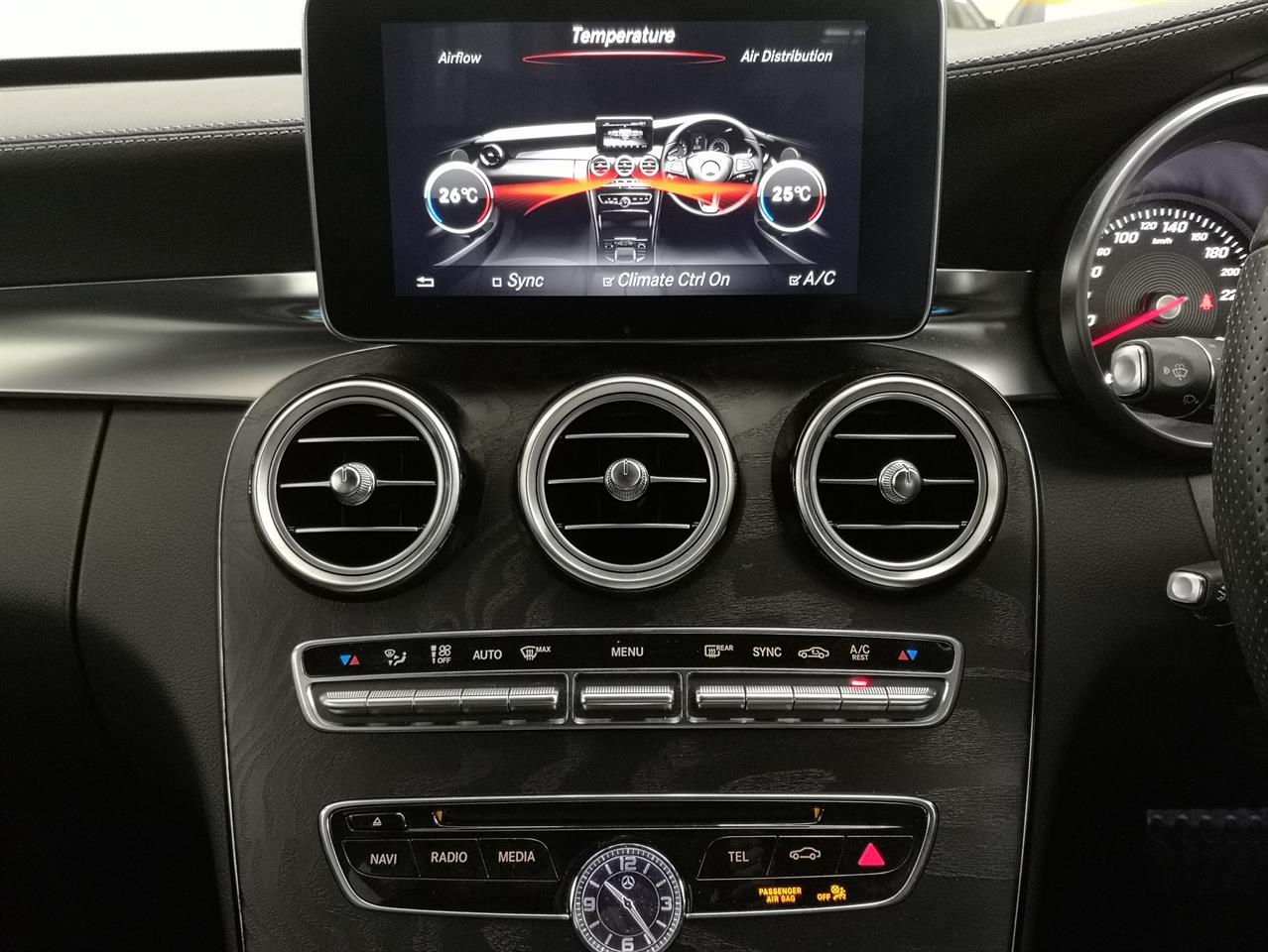 2015 Mercedes-Benz C 200