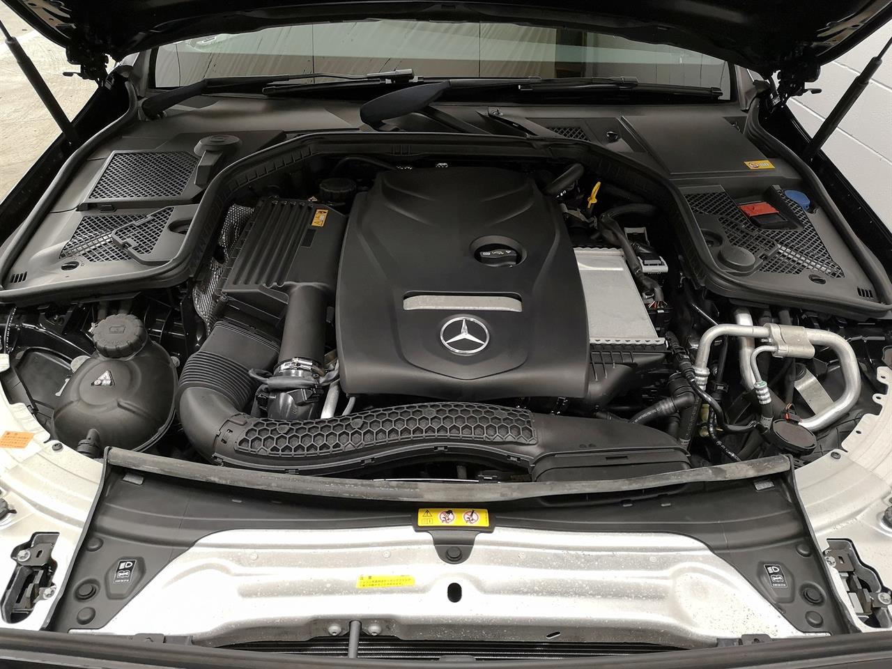 2015 Mercedes-Benz C 200
