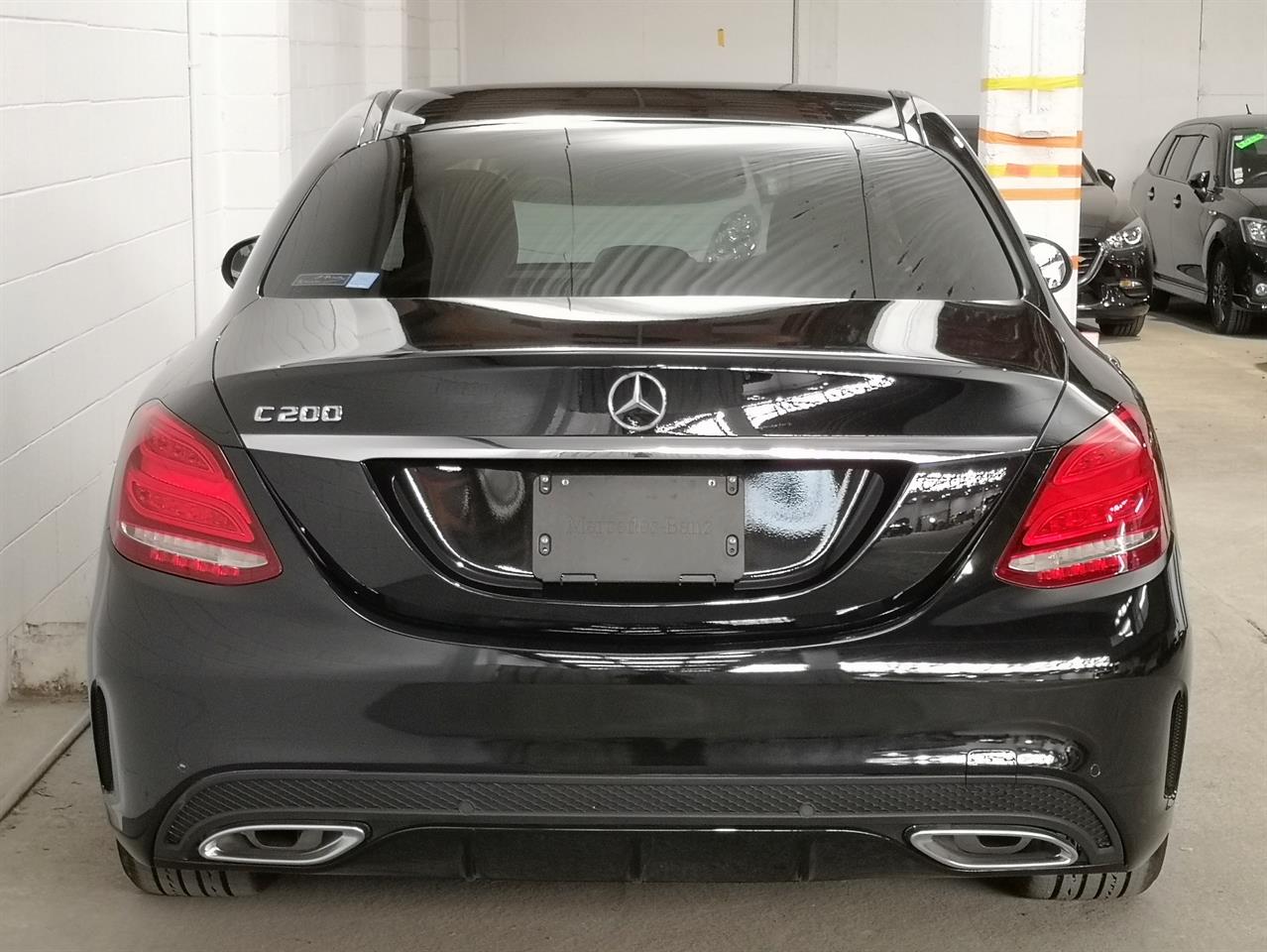 2015 Mercedes-Benz C 200