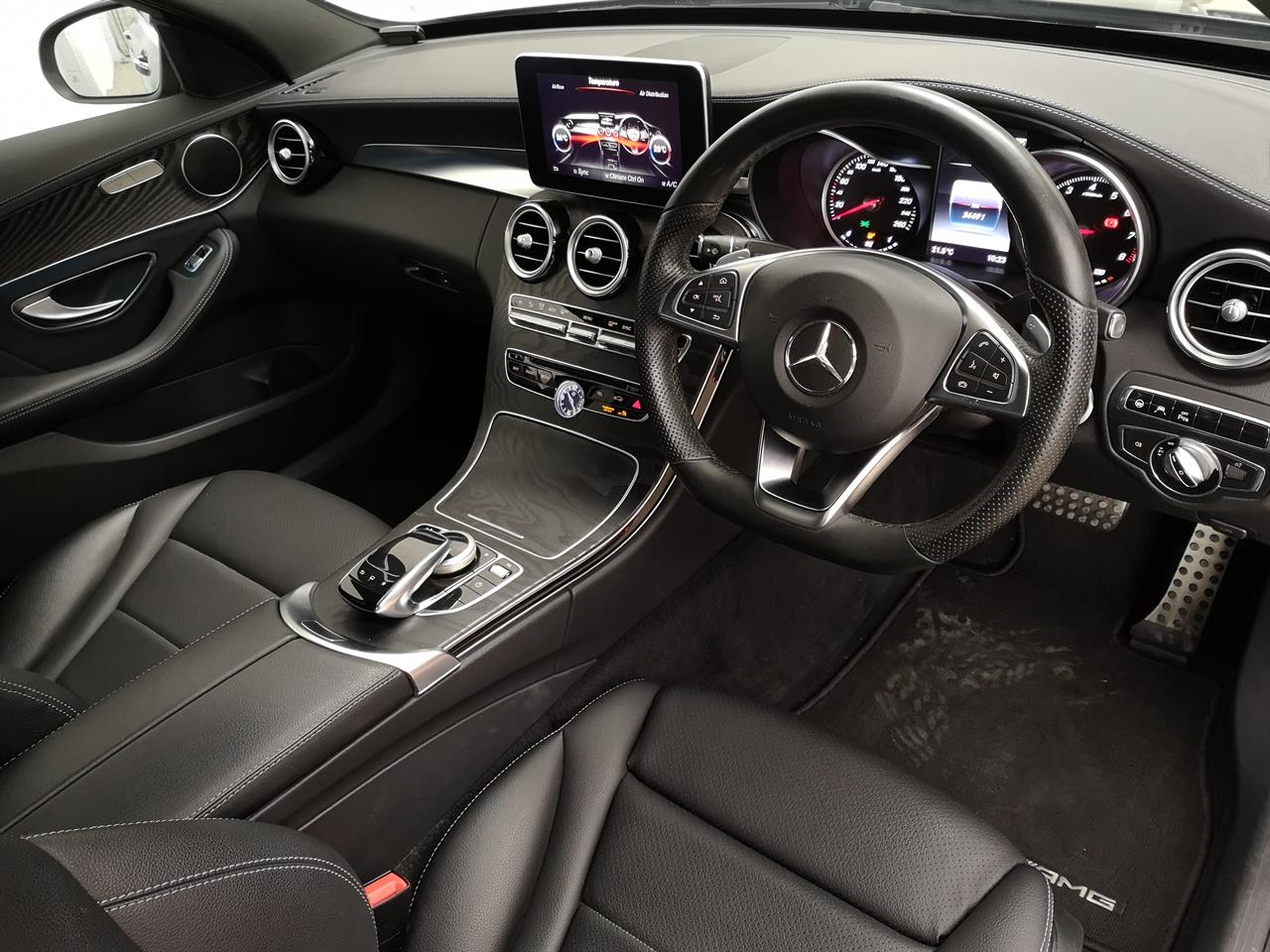 2015 Mercedes-Benz C 200