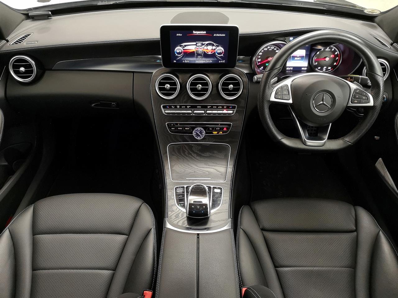 2015 Mercedes-Benz C 200