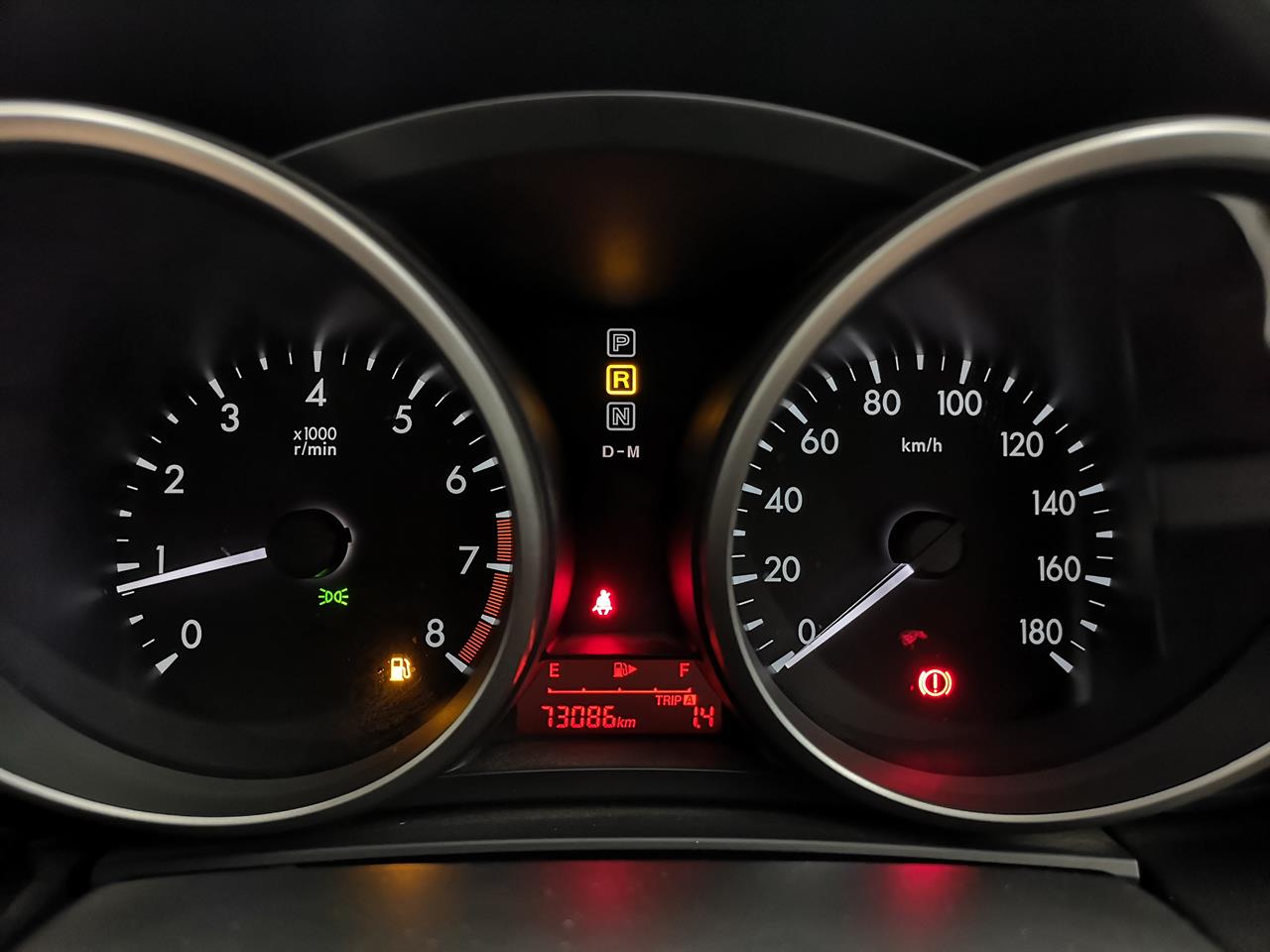 2012 Mazda Premacy