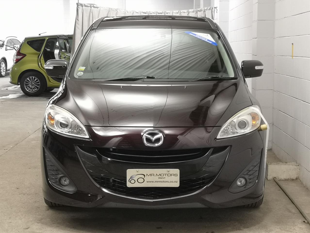 2012 Mazda Premacy