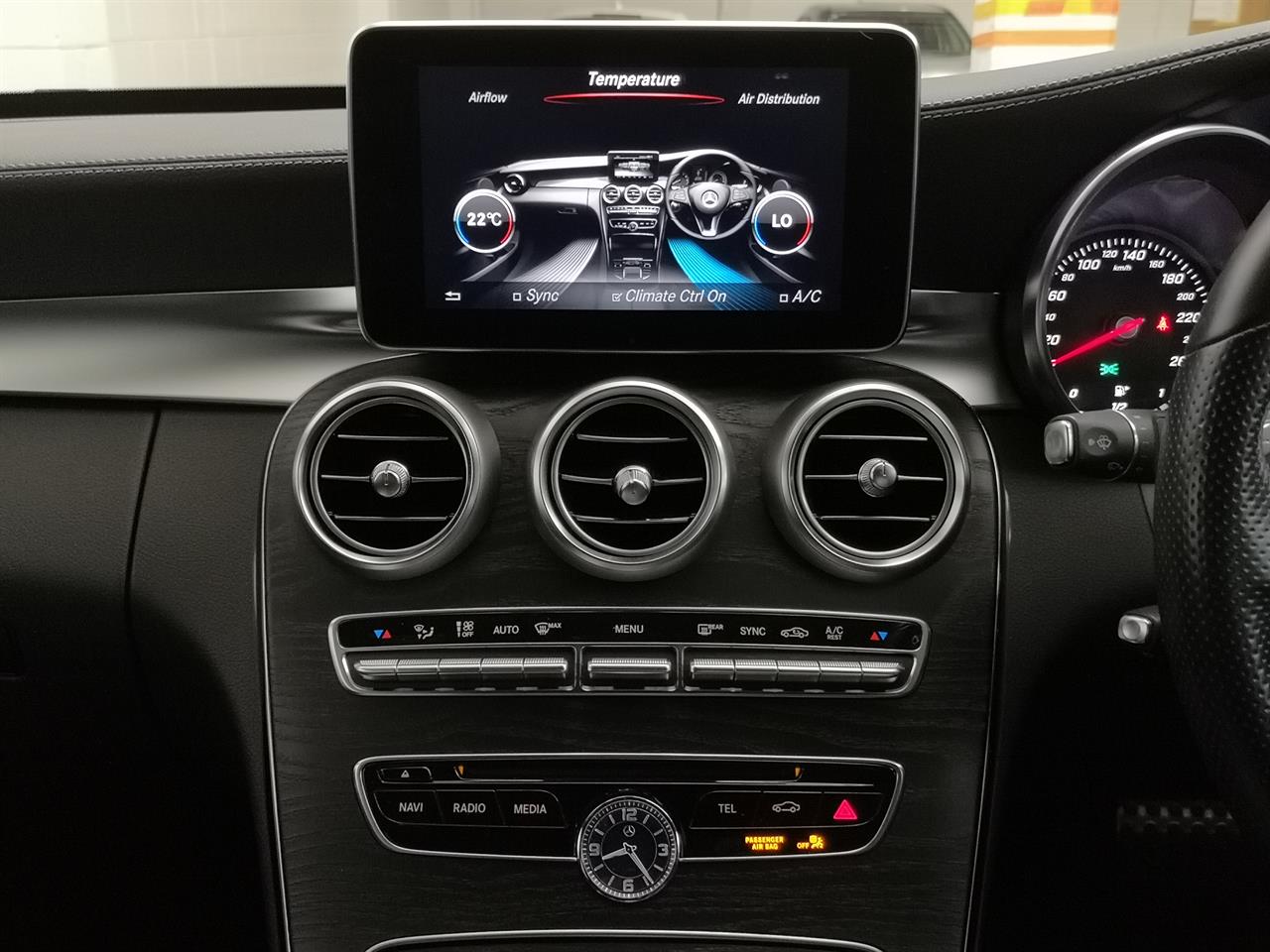 2016 Mercedes-Benz C 200