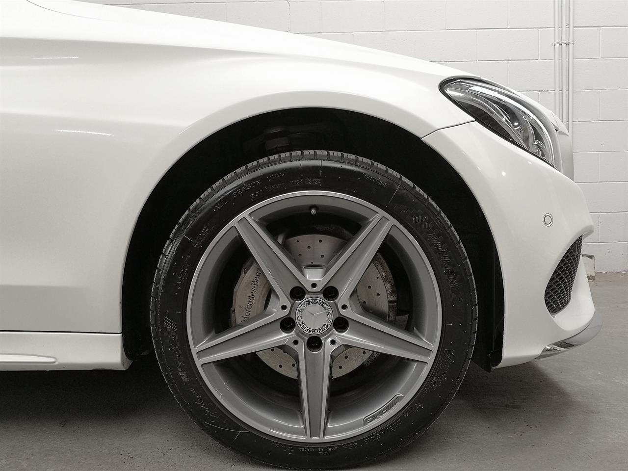 2016 Mercedes-Benz C 200