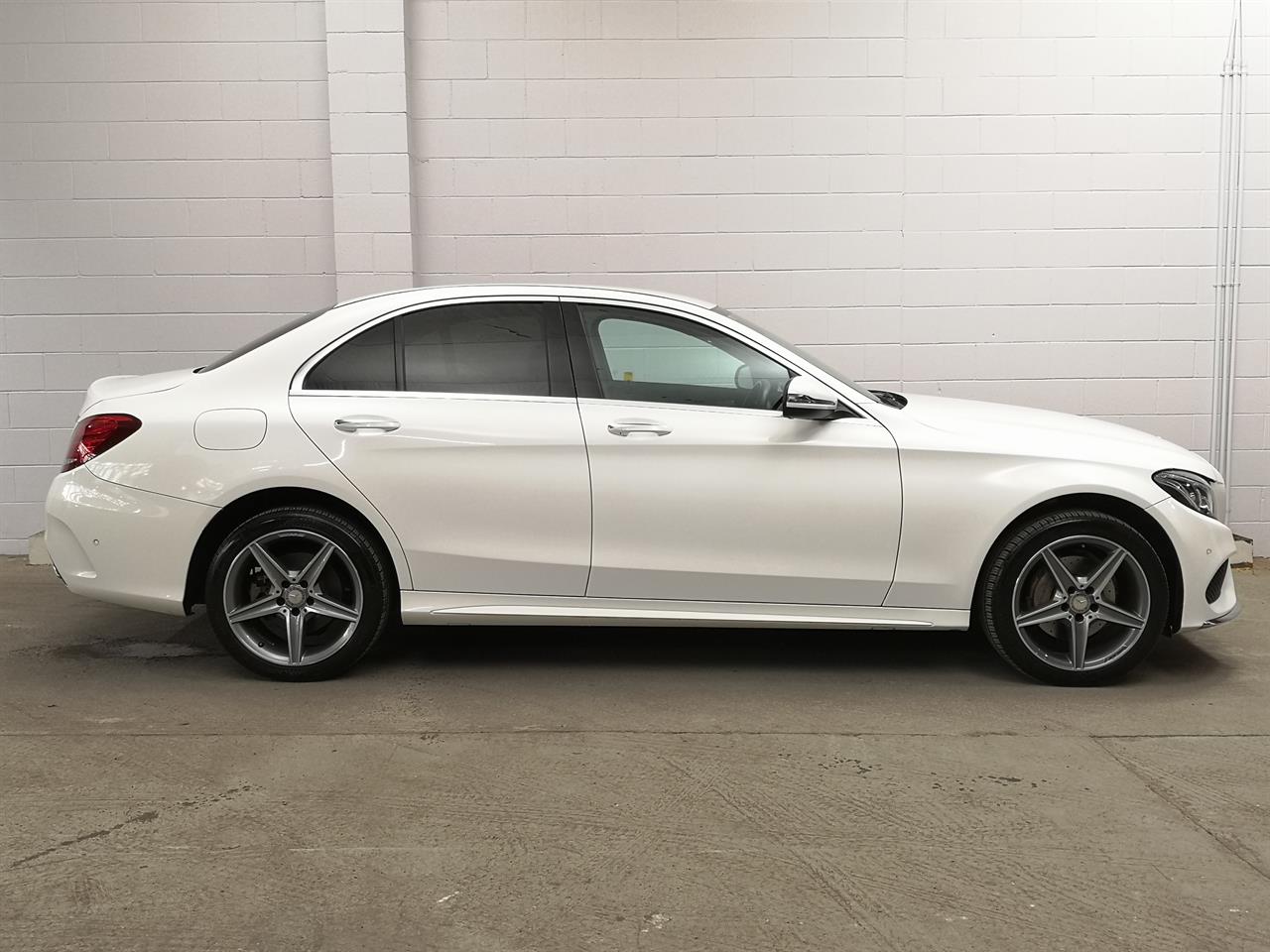 2016 Mercedes-Benz C 200