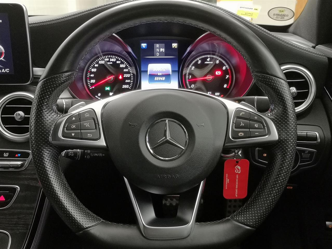 2016 Mercedes-Benz C 200