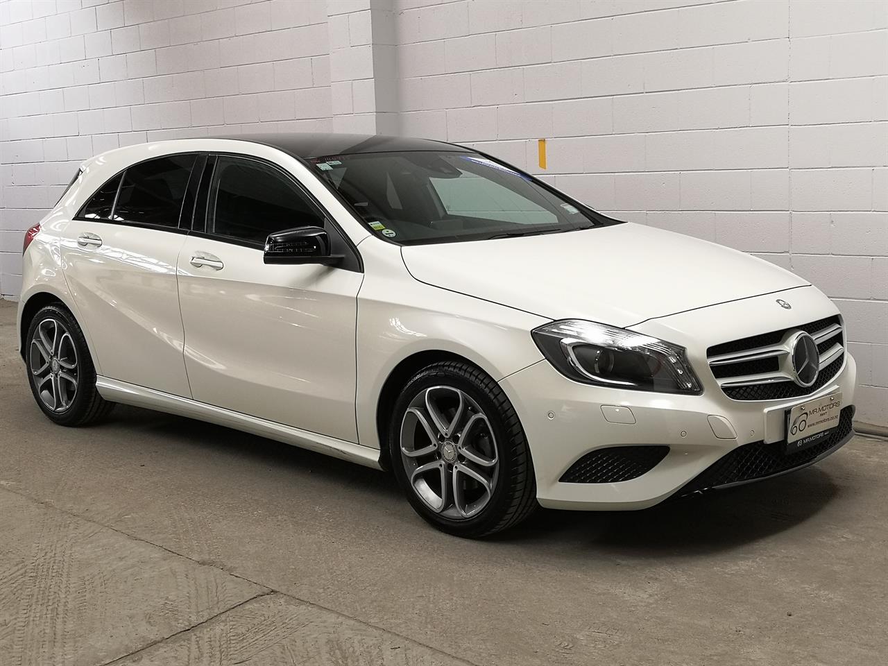 2015 Mercedes-Benz A180