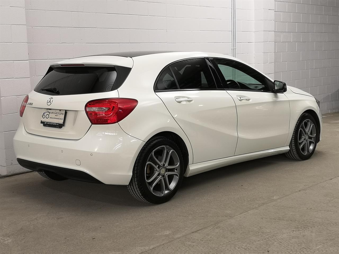 2015 Mercedes-Benz A180