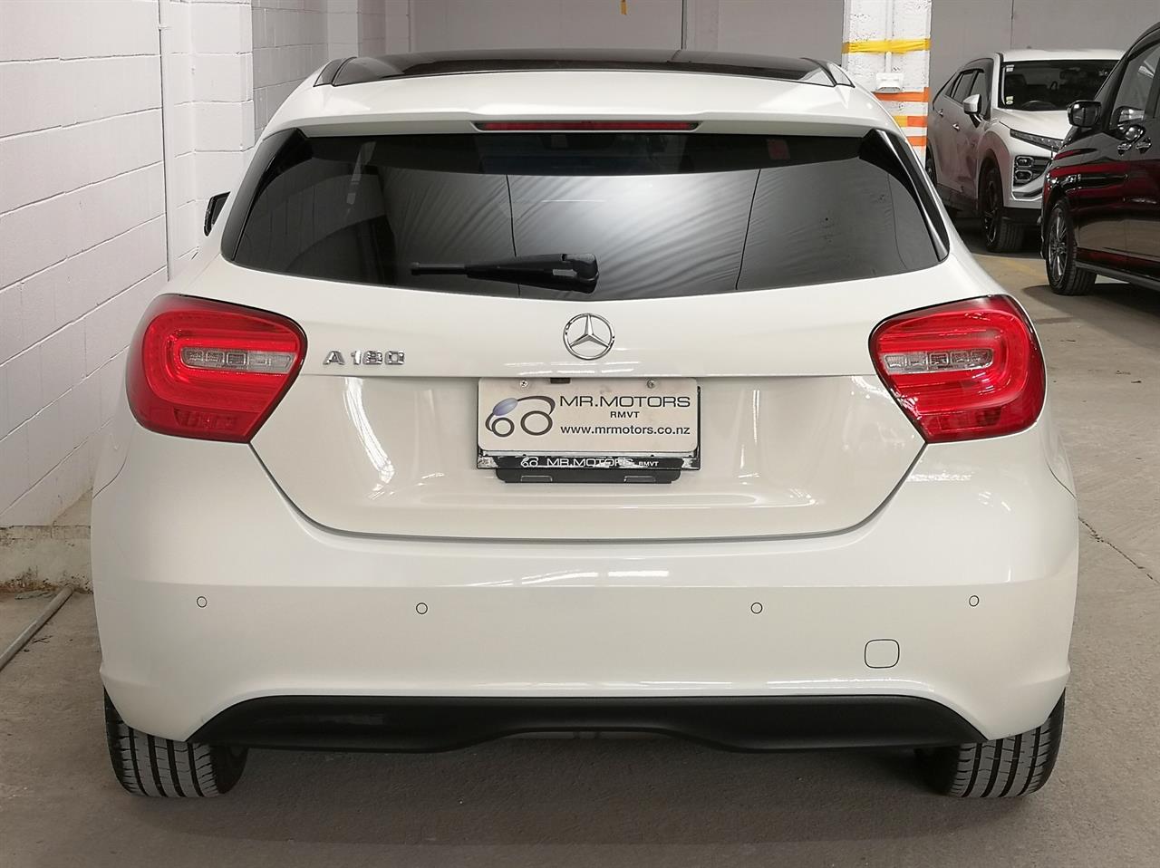 2015 Mercedes-Benz A180