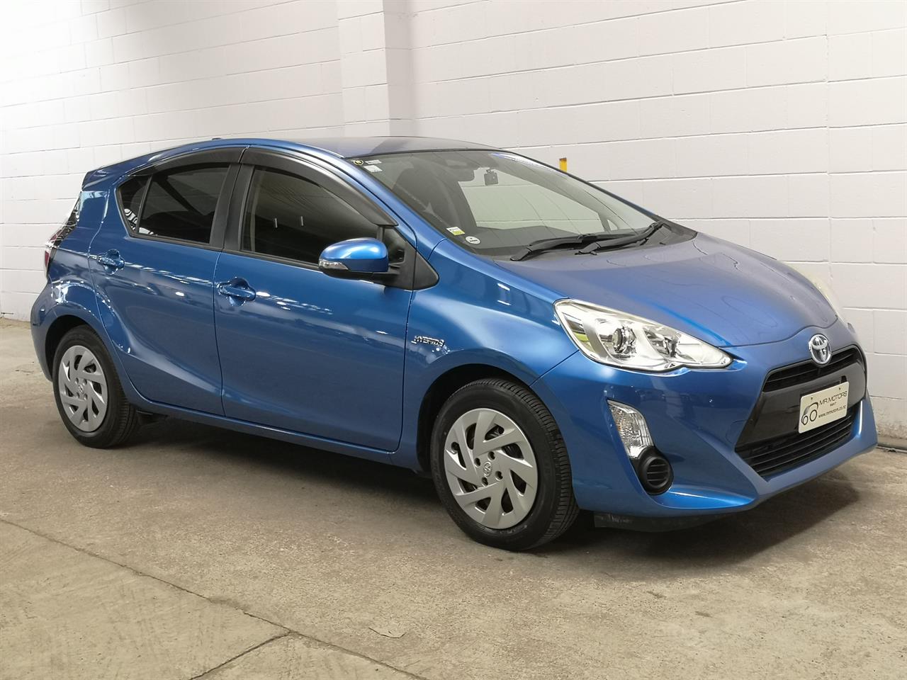 2016 Toyota Aqua