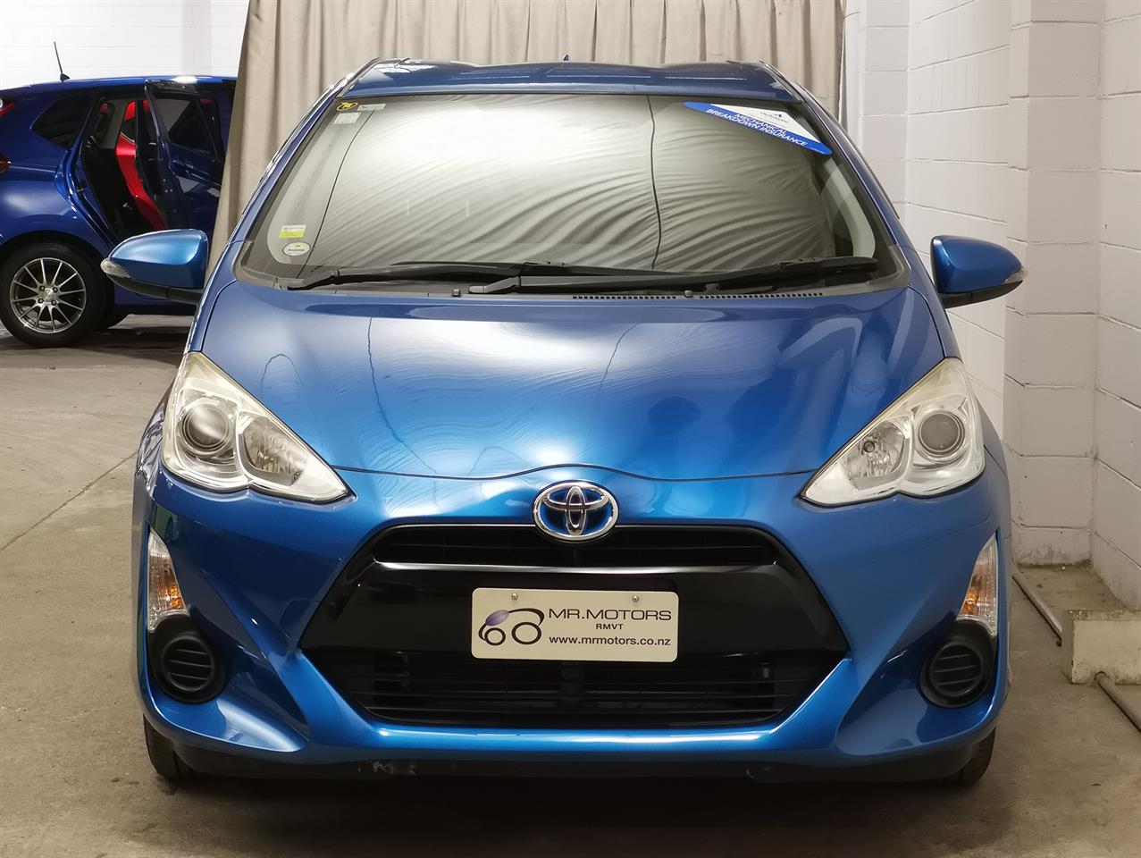 2016 Toyota Aqua