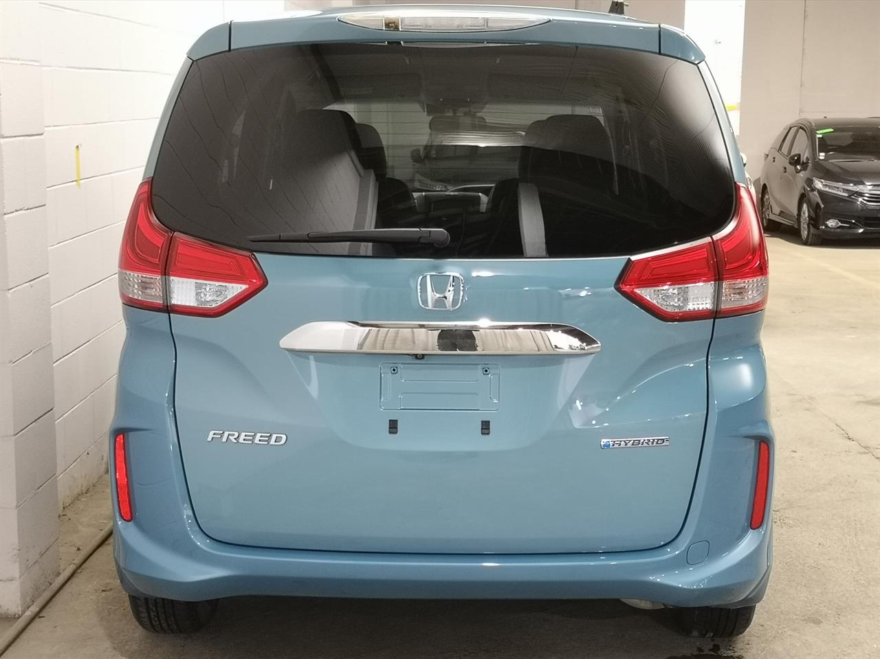 2017 Honda Freed