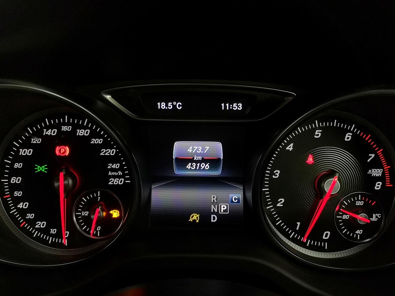 2019 Mercedes-Benz GLA 180