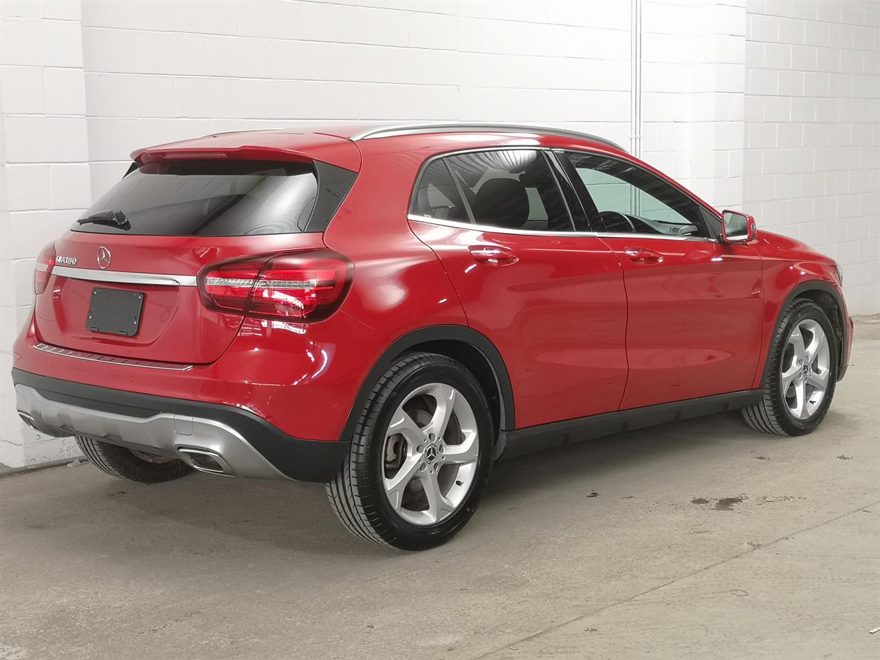 2019 Mercedes-Benz GLA 180