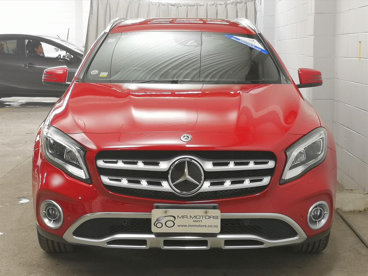 2019 Mercedes-Benz GLA 180