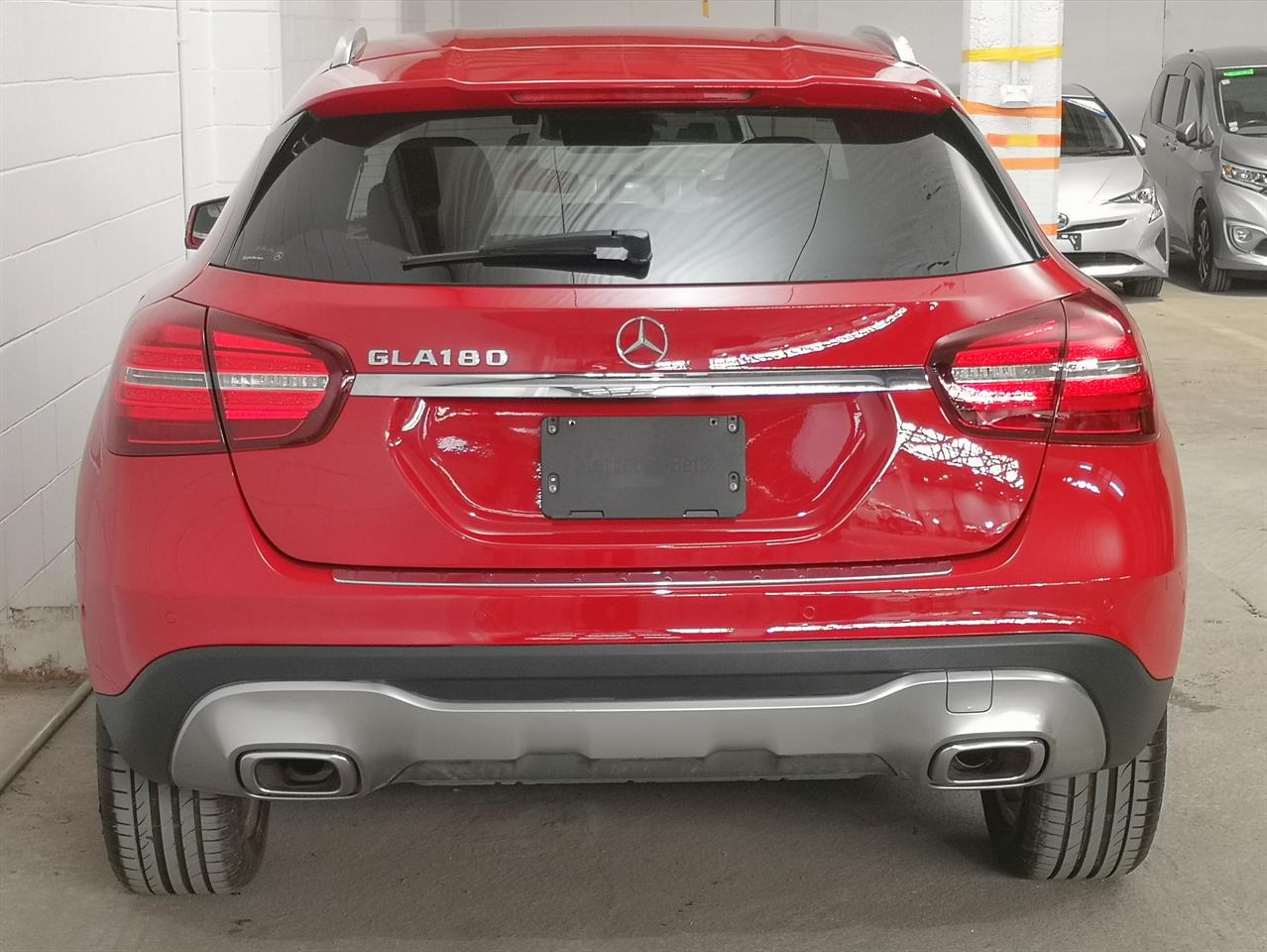 2019 Mercedes-Benz GLA 180