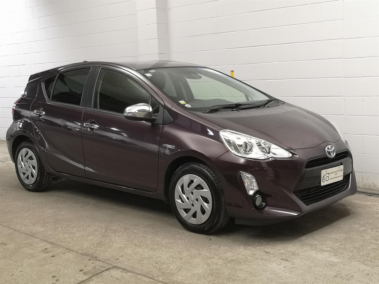 2016 Toyota Aqua