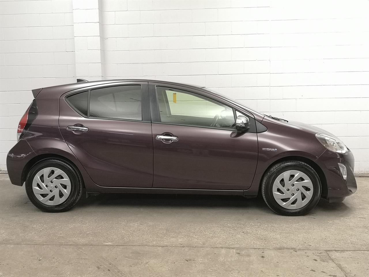 2016 Toyota Aqua