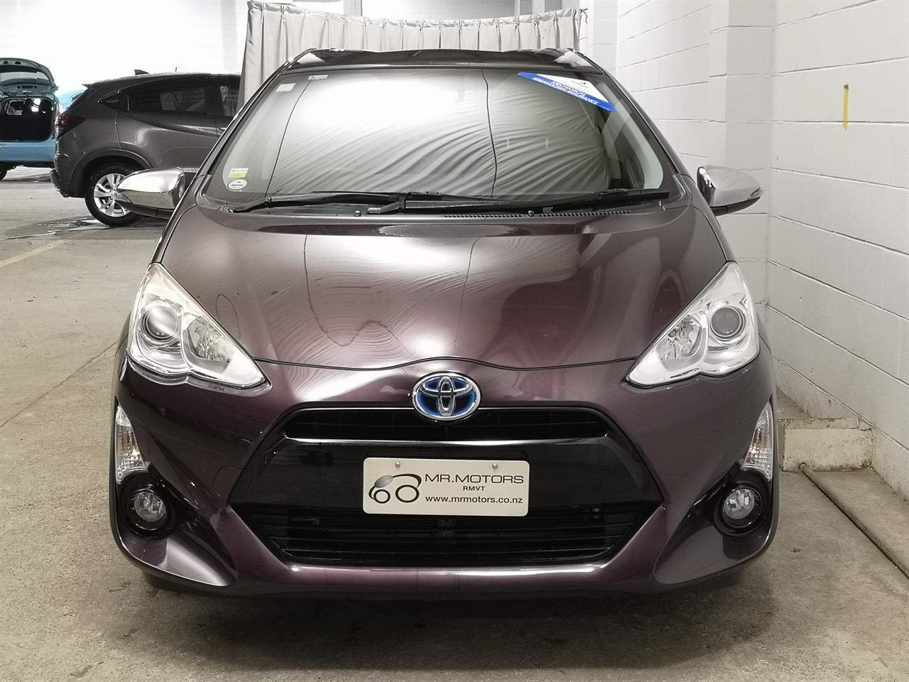 2016 Toyota Aqua