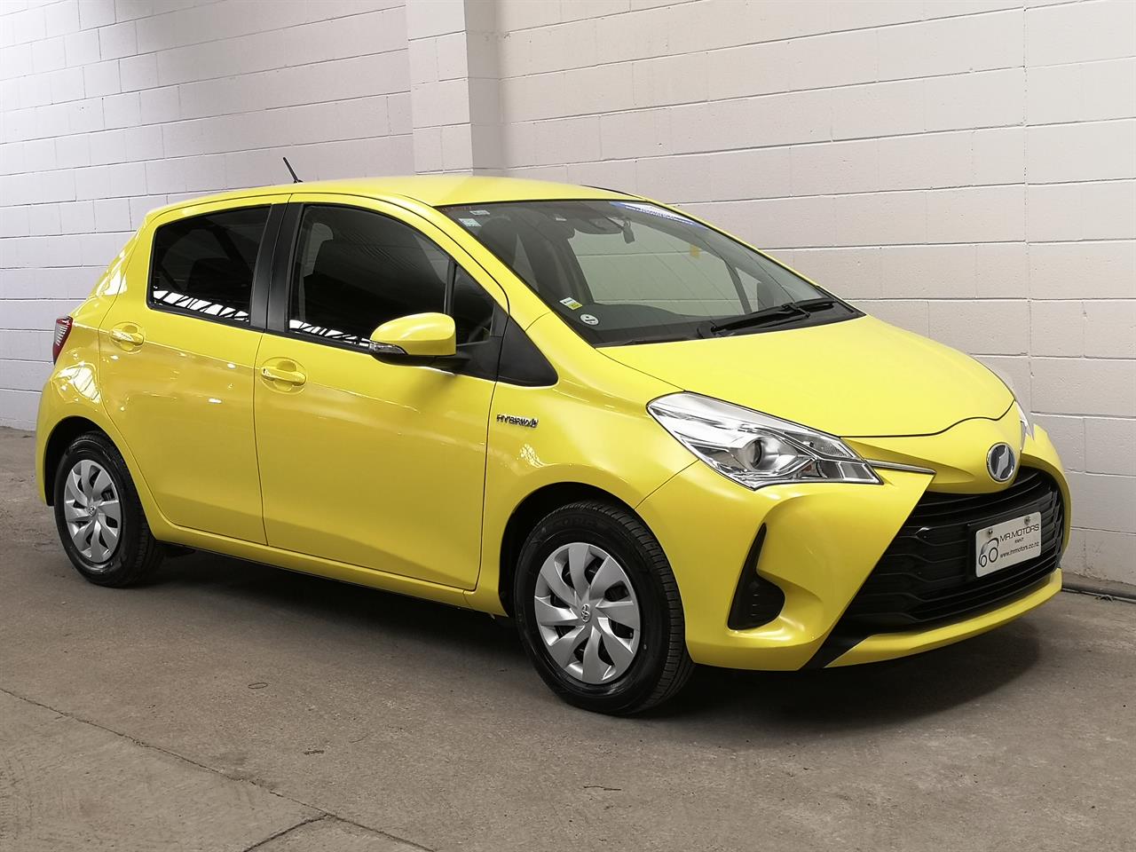 2017 Toyota Vitz