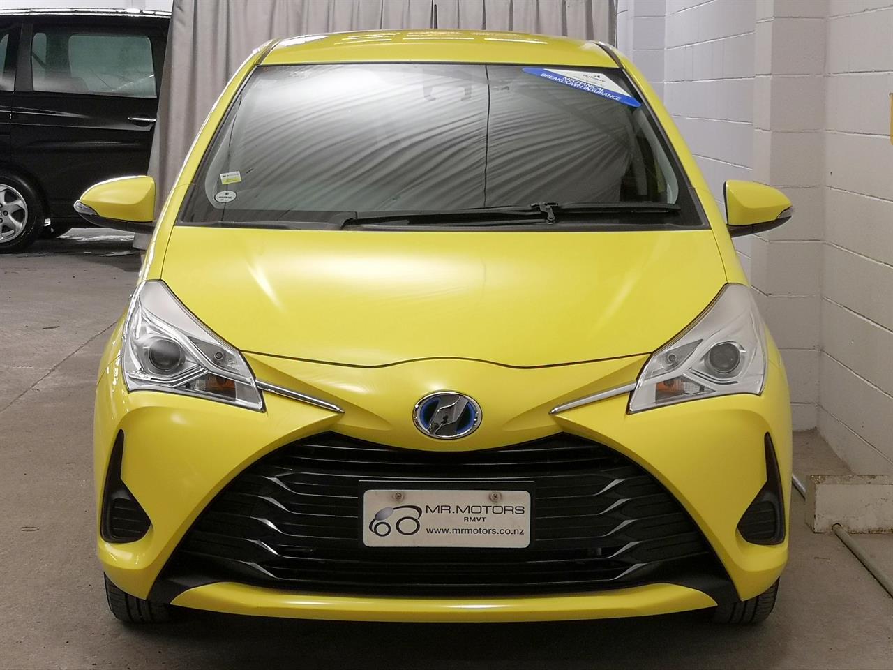 2017 Toyota Vitz