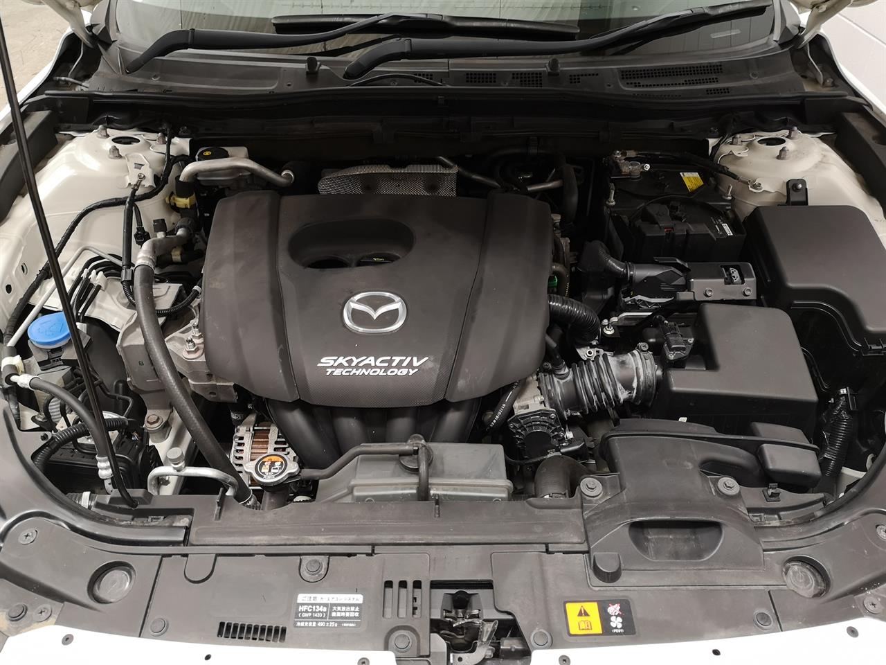 2018 Mazda Axela