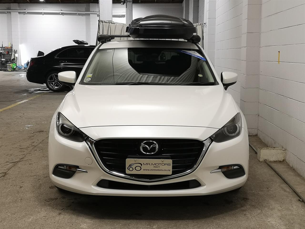 2018 Mazda Axela