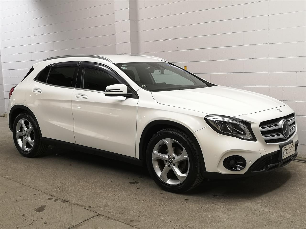 2018 Mercedes-Benz GLA 180