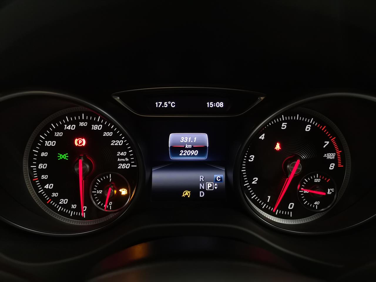 2018 Mercedes-Benz GLA 180