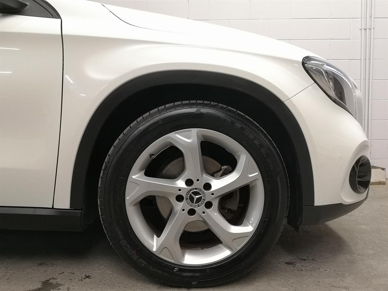 2018 Mercedes-Benz GLA 180