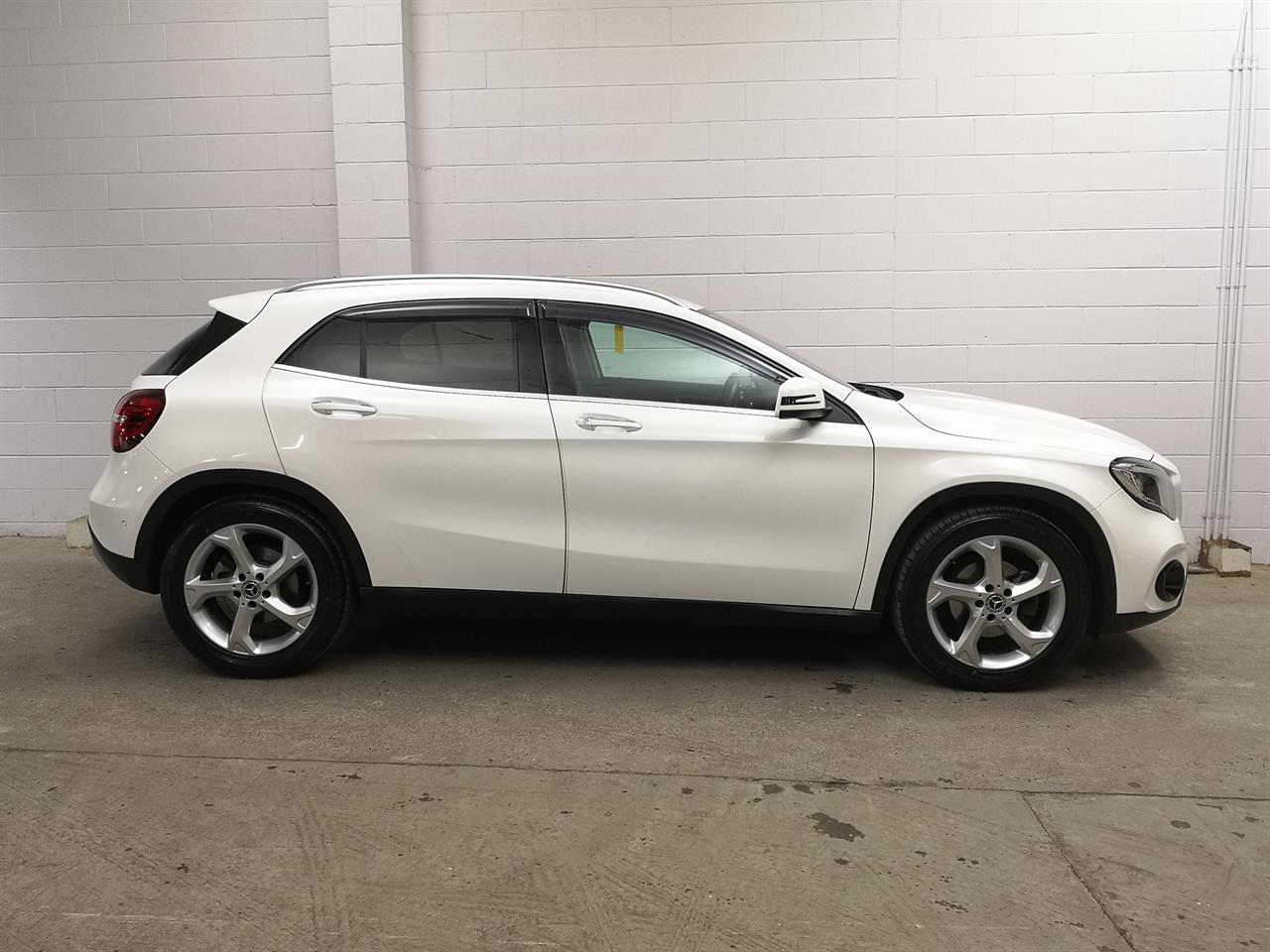 2018 Mercedes-Benz GLA 180