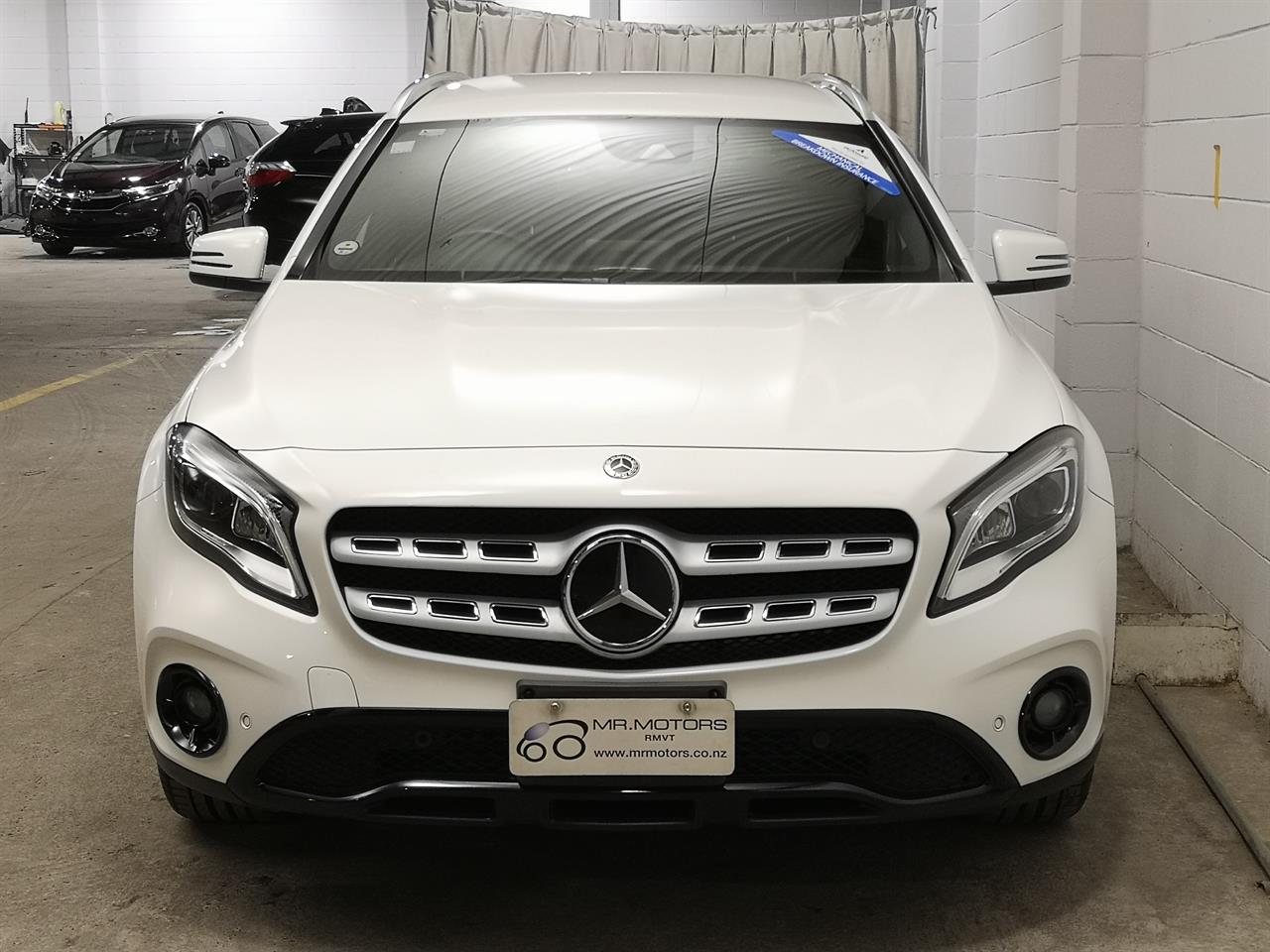 2018 Mercedes-Benz GLA 180