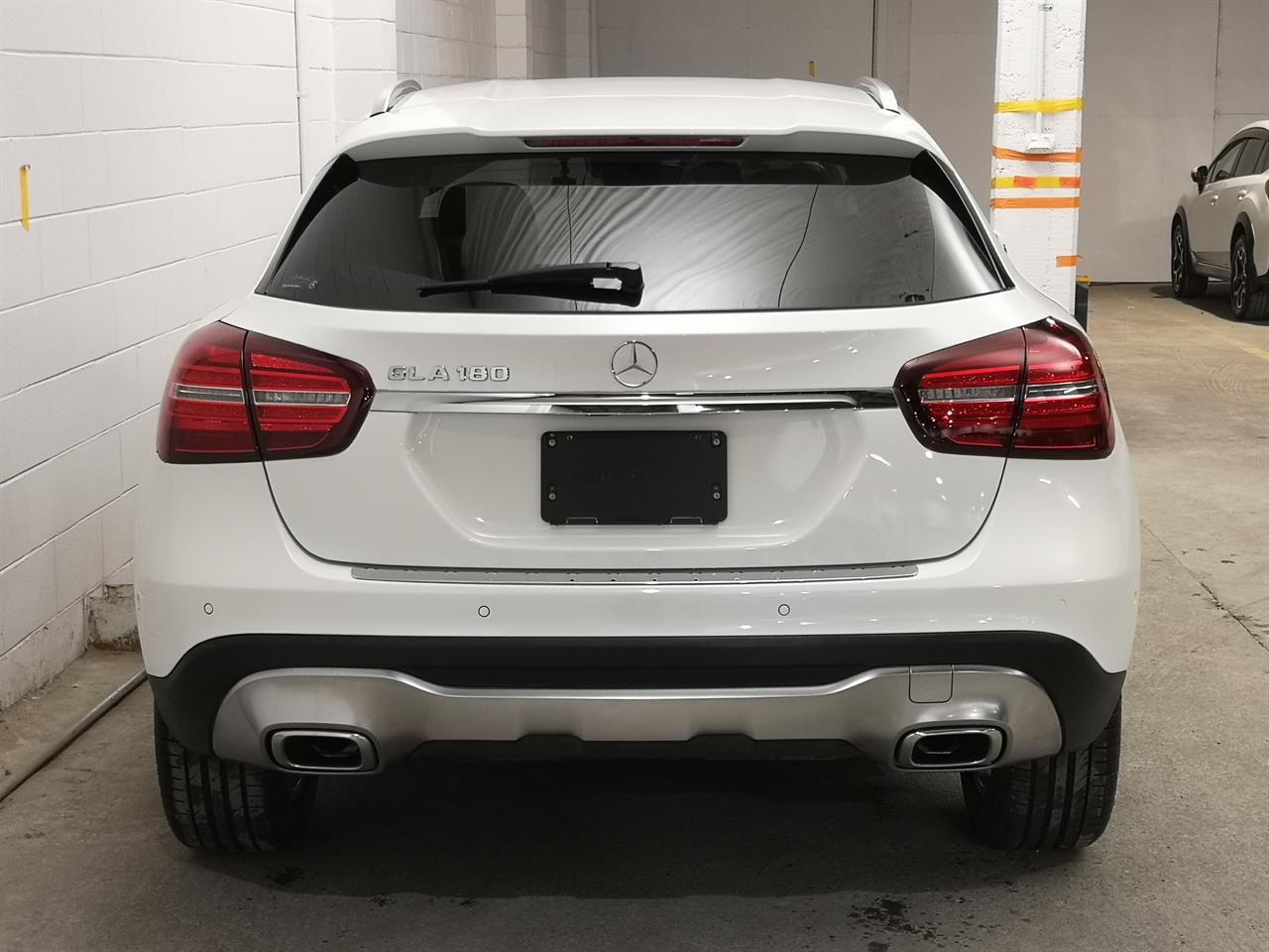 2018 Mercedes-Benz GLA 180