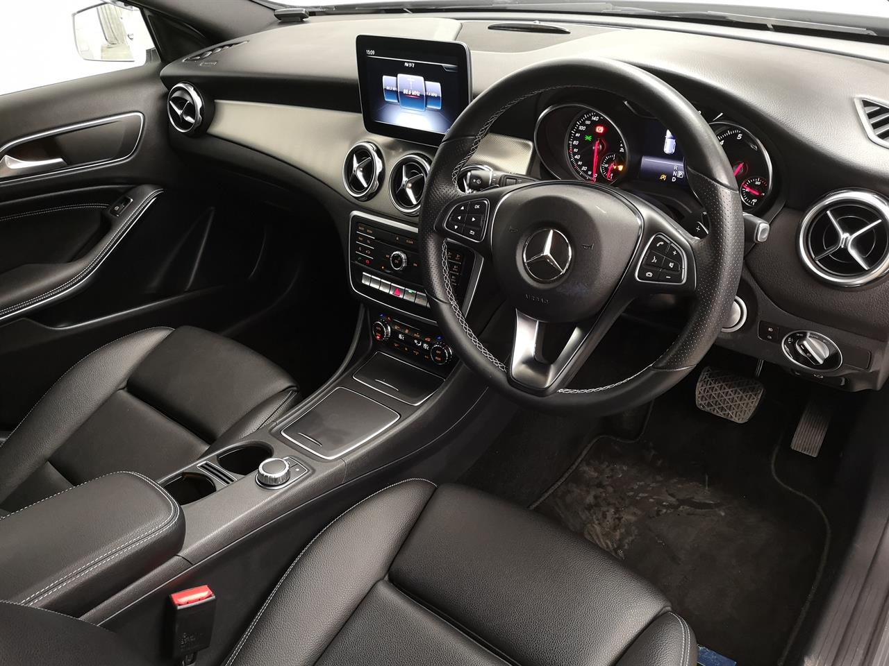 2018 Mercedes-Benz GLA 180